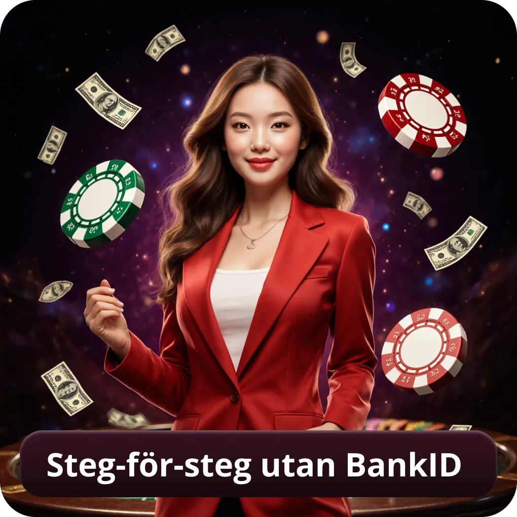 Steg-för-steg utan BankID