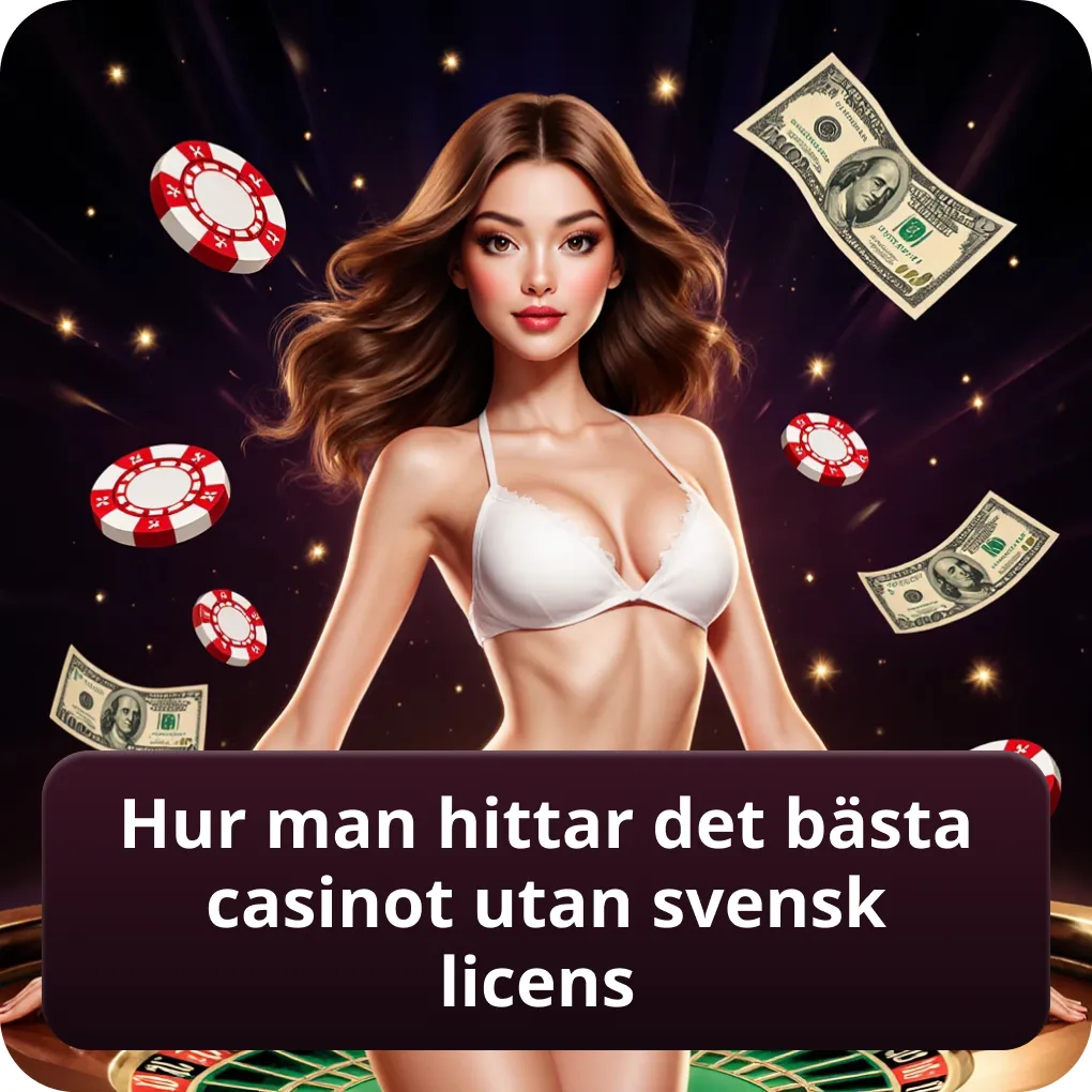 Hur man hittar det bästa casinot utan svensk licens