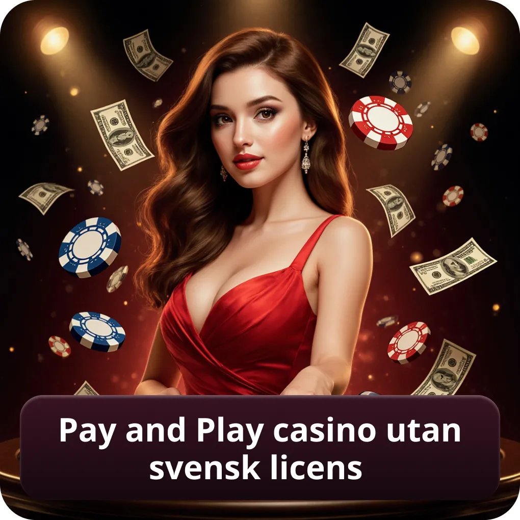 Pay and Play casino utan svensk licens