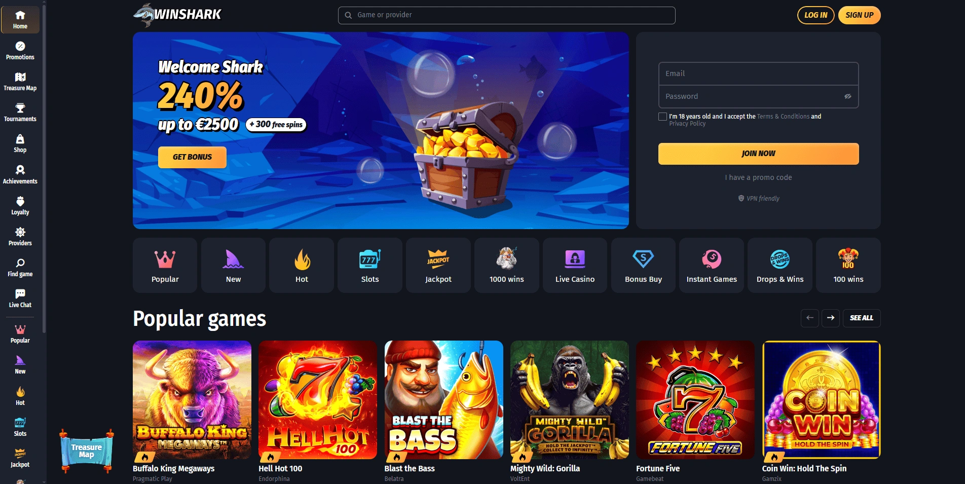 De bästa spelen på casinon utan svensk licens