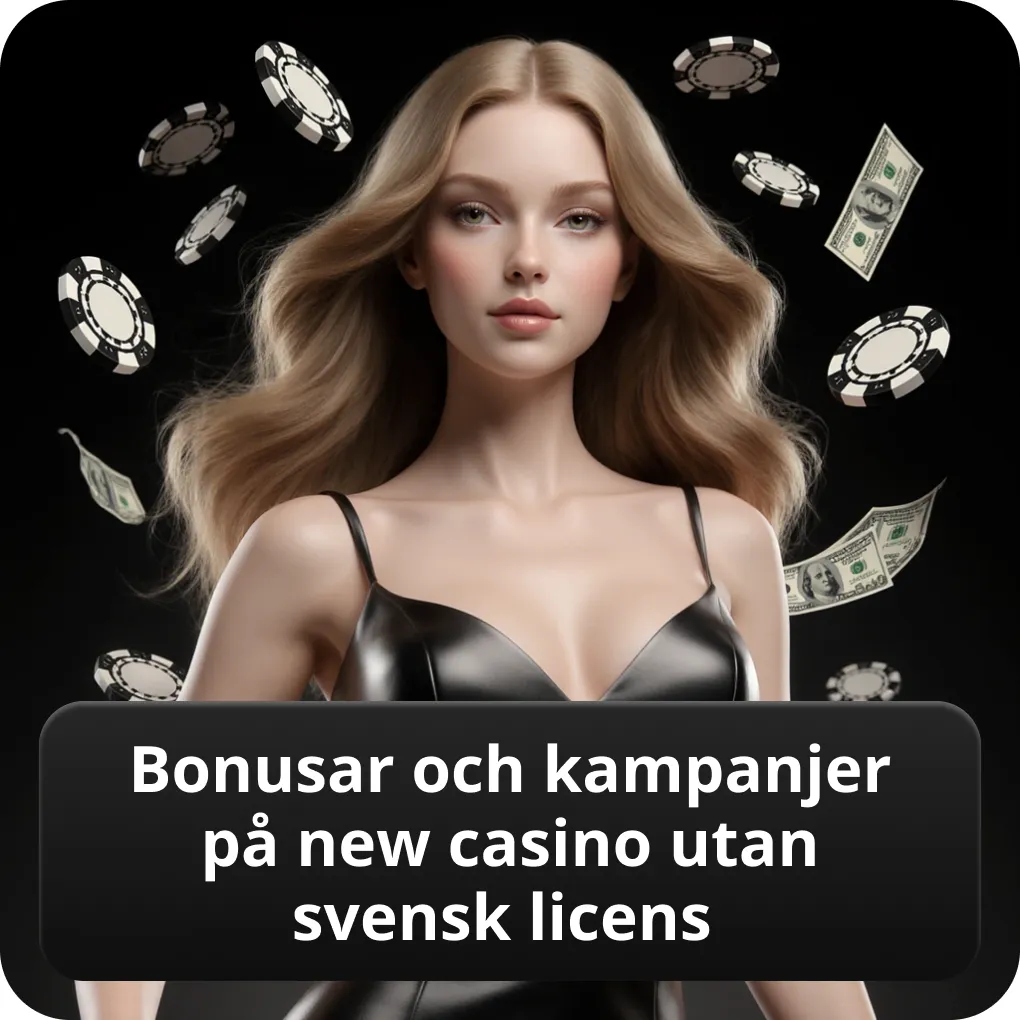 Bonusar och kampanjer på New Casino Utan Svensk Licens