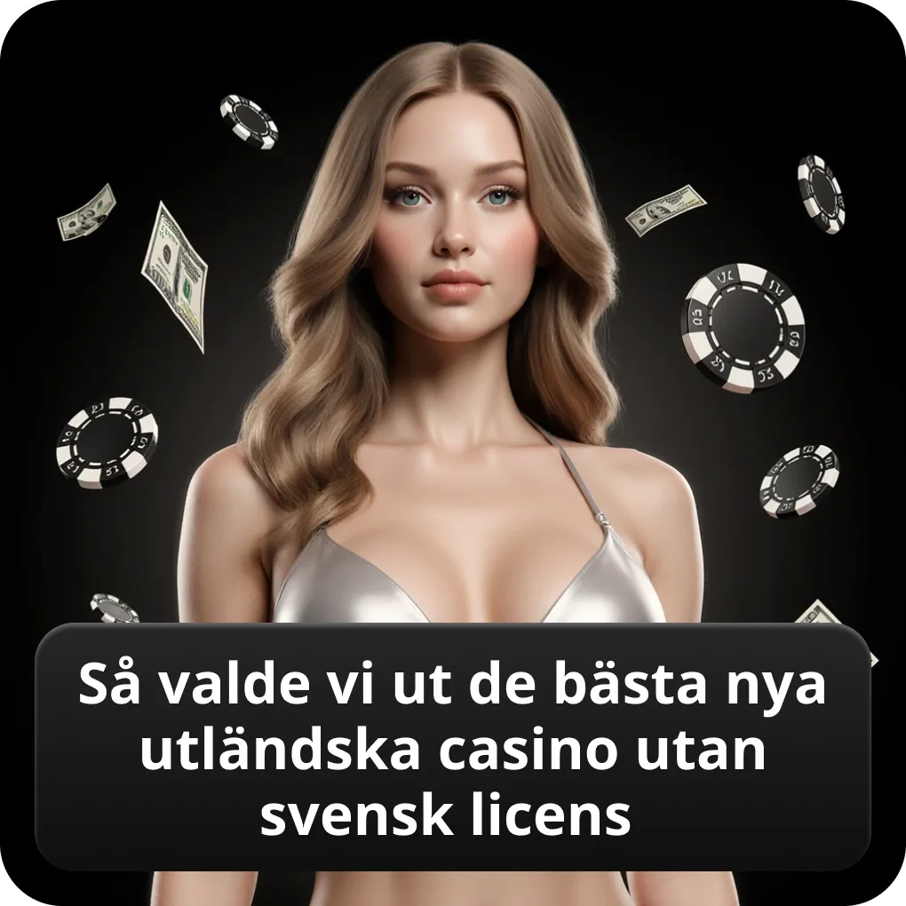 Så valde vi ut de bästa Nya Utländska Casino Utan Svensk Licens