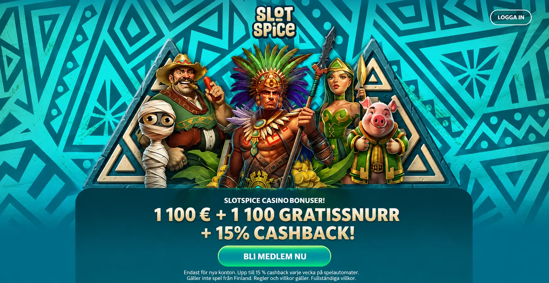Kampanjer och lojalitetsprogram hos nya casino utan svensk licens