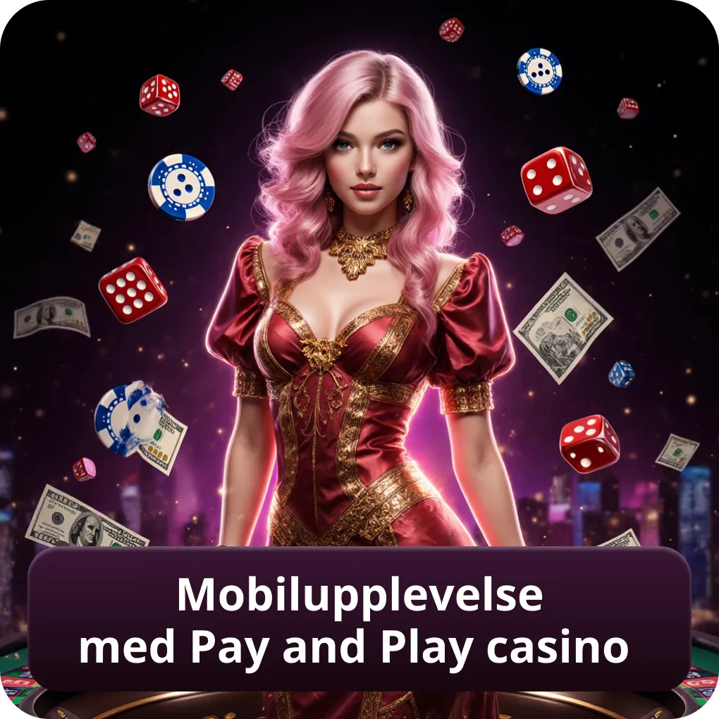 Mobilupplevelse med pay and play casino