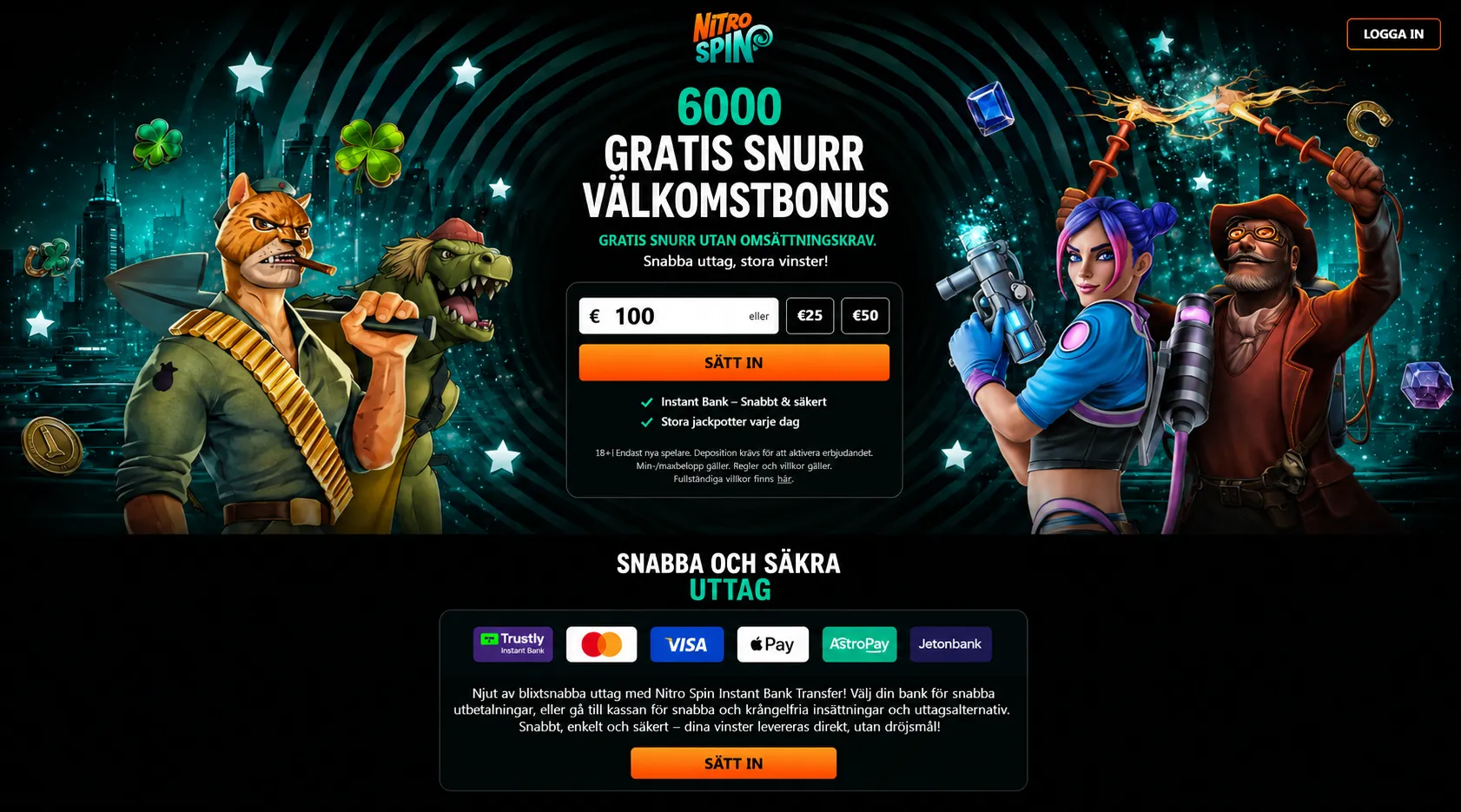 Pågående kampanjer och lojalitetsprogram – pay and play casino